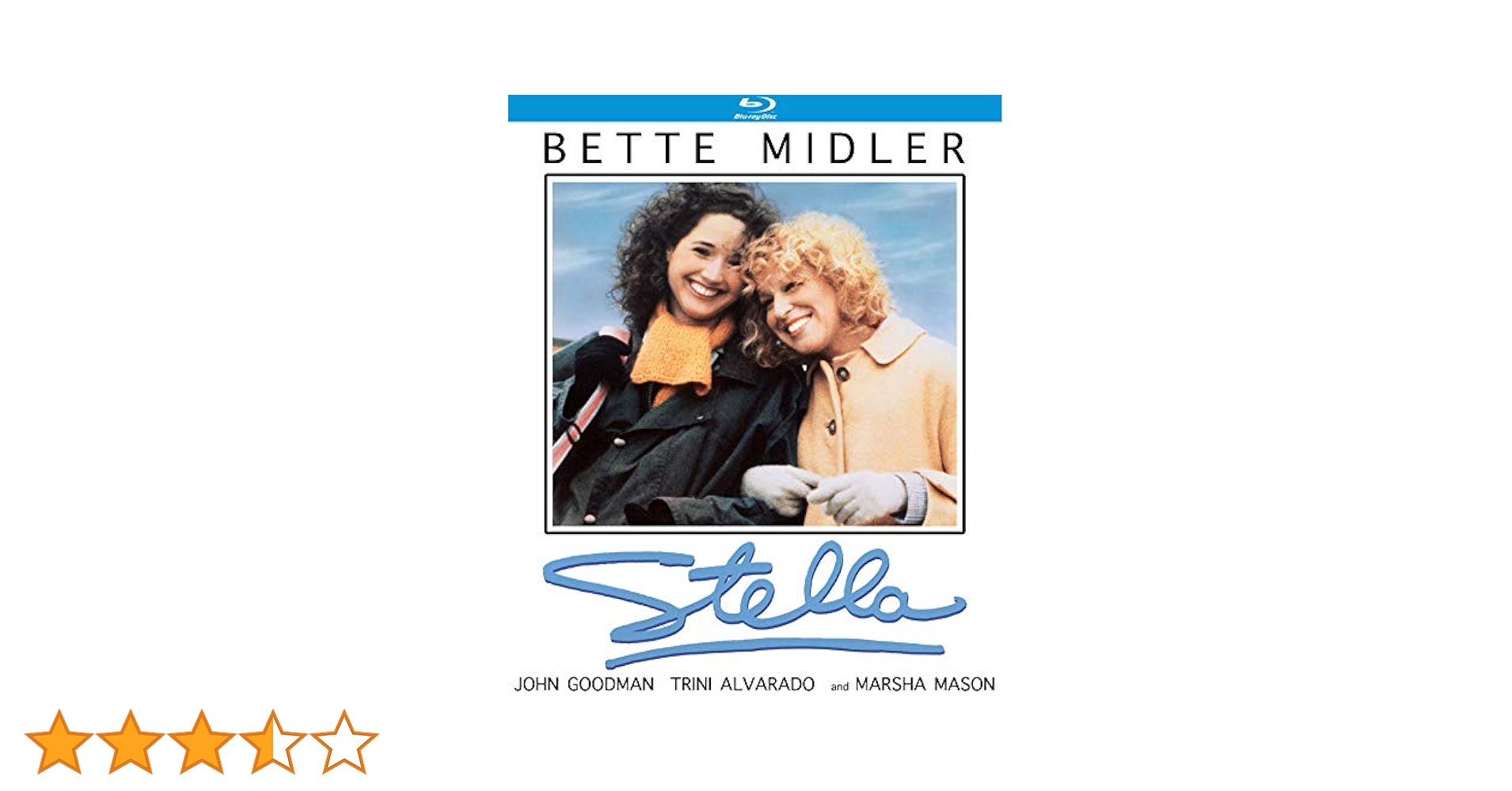 DVD　Stella　ステラ　BETTE MIDLER（ベット・ミドラー） Amazon.co.jp: ステラ [DVD] : ベット・ミドラー, ジョン